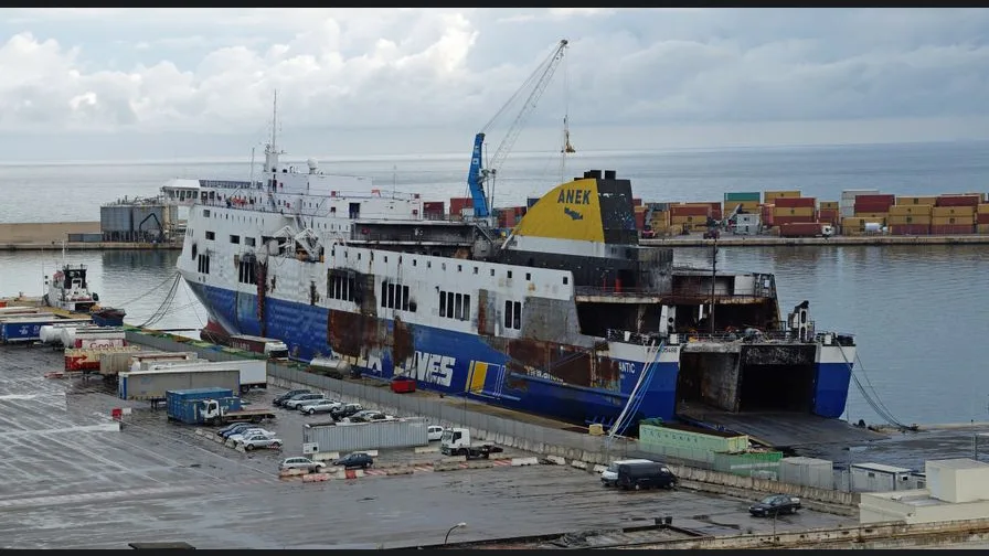 MS Norman Atlantic photo