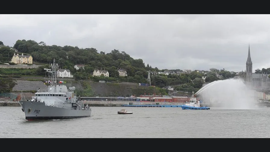 LÉ Niamh photo