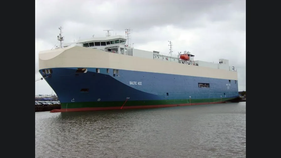 MV Baltic Ace photo