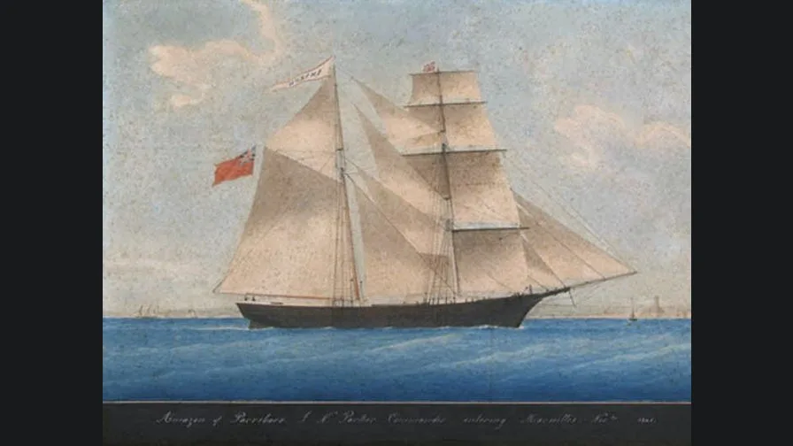 Mary Celeste photo