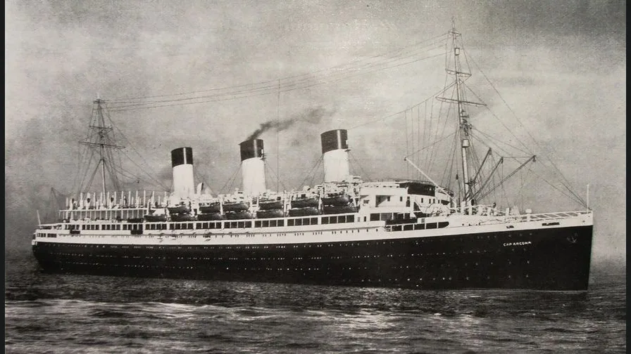 SS Cap Arcona photo