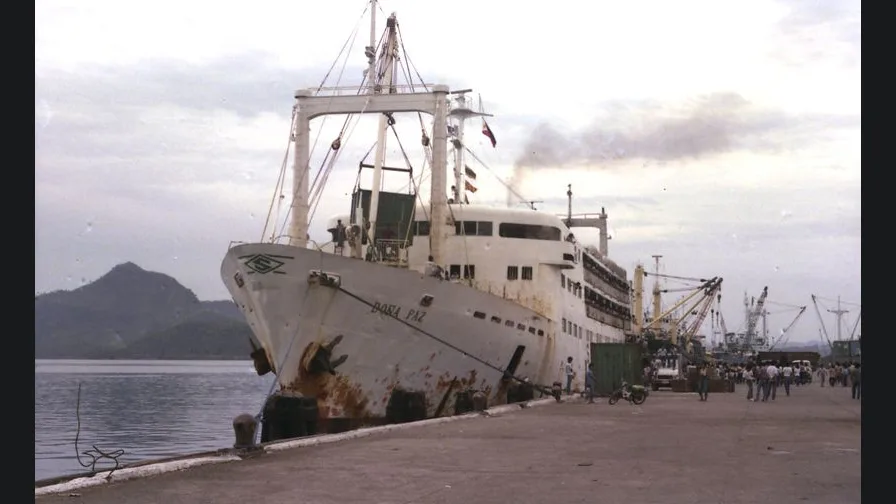 MV Doña Paz photo