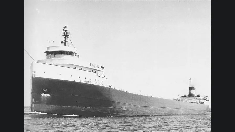 SS Edmund Fitzgerald photo