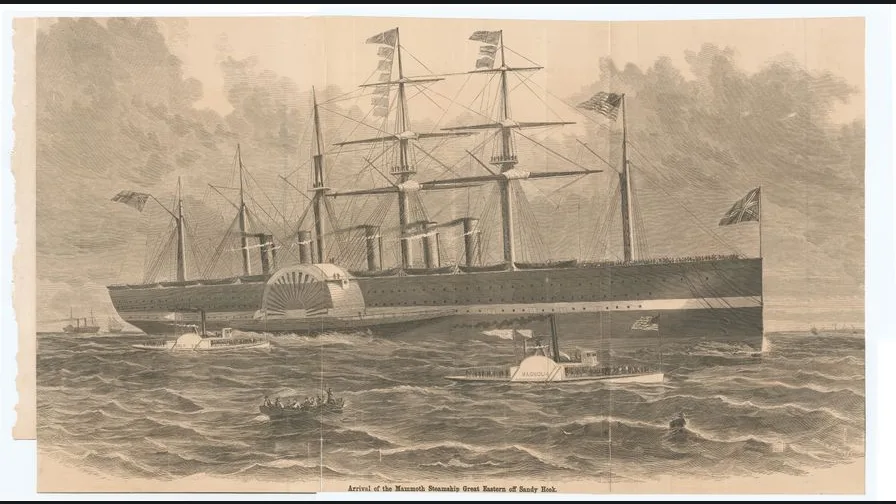 SS Great Eastern photo