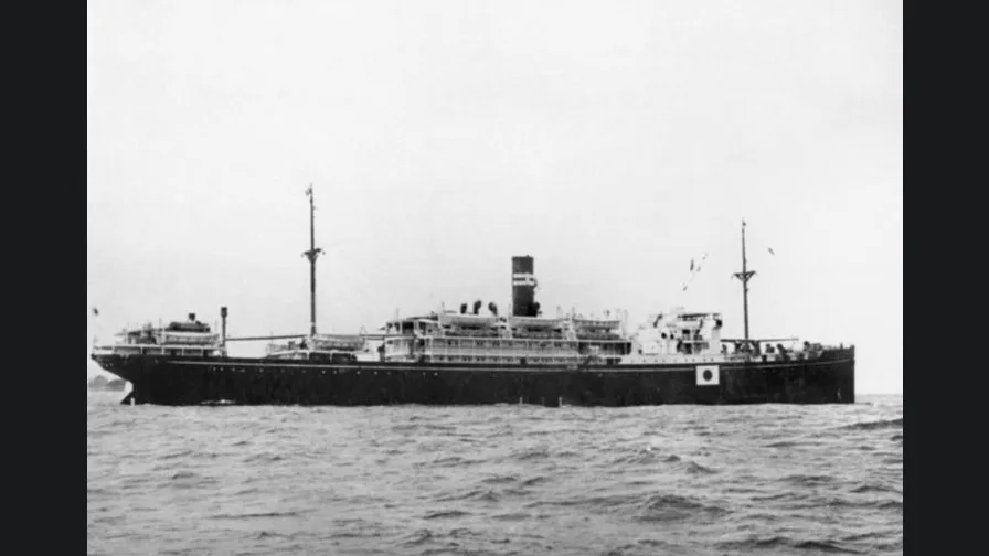 SS Montevideo Maru photo