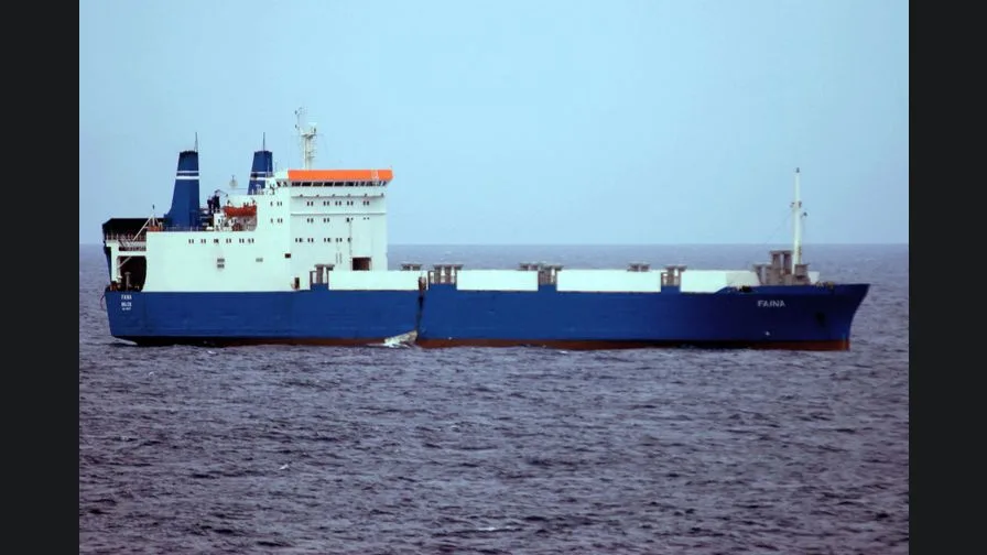 MV Faina photo