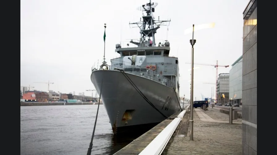 LÉ Eithne photo
