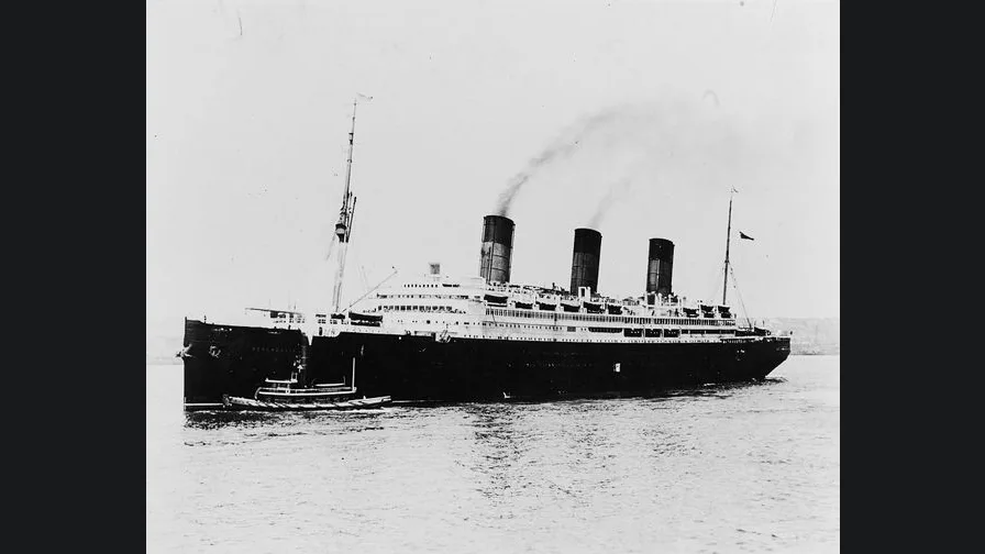 SS Imperator photo