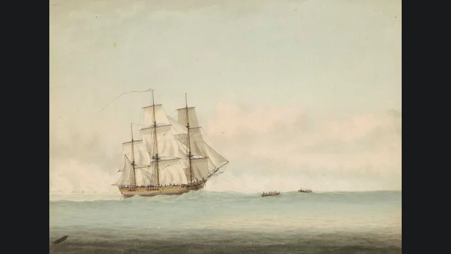 HMS Endeavour photo