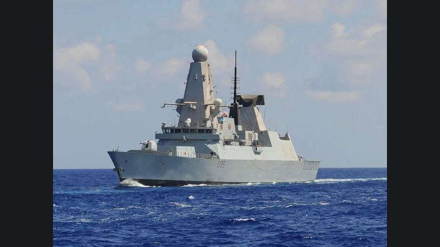 HMS Dragon photo