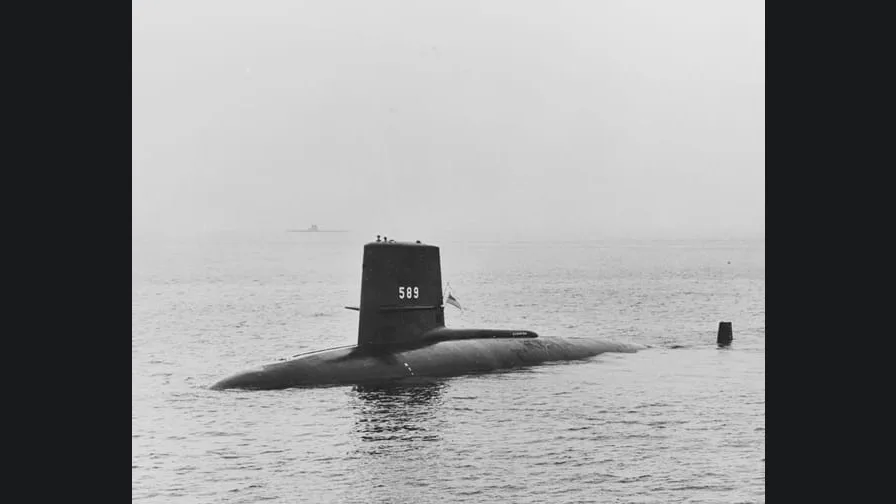 USS Scorpion photo