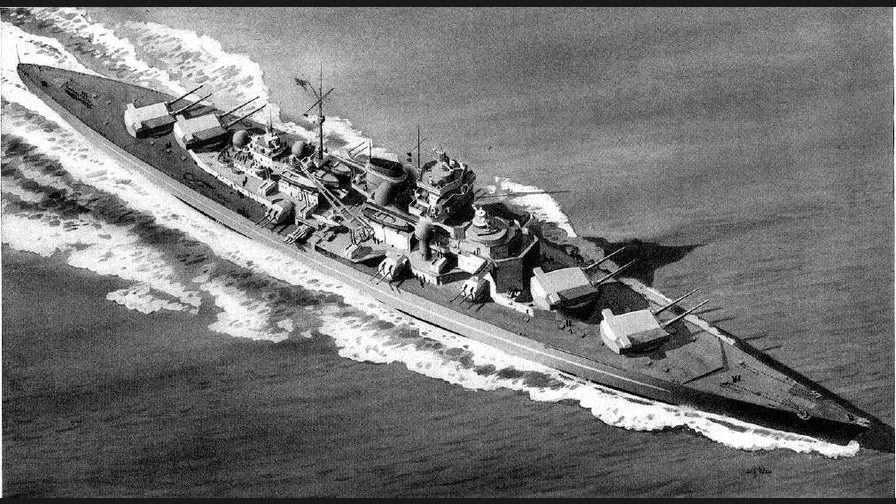 Tirpitz photo