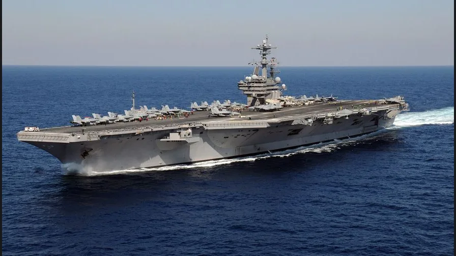 USS George H.W. Bush photo