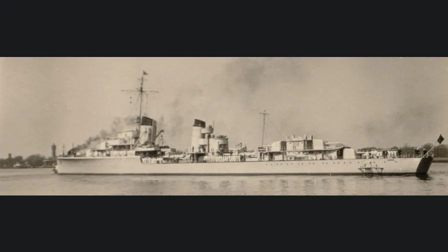 German destroyer Z3 Max Schultz photo