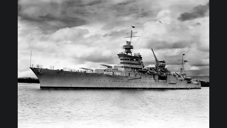 USS Indianapolis photo