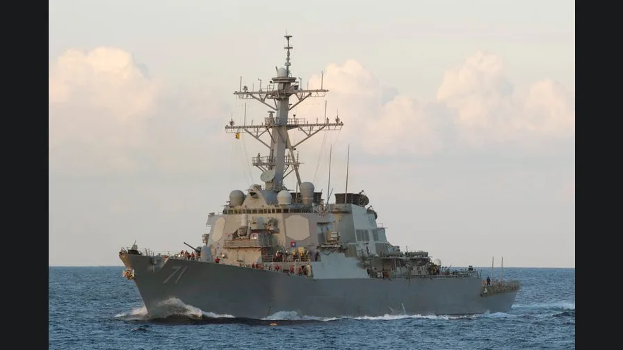 USS Ross photo