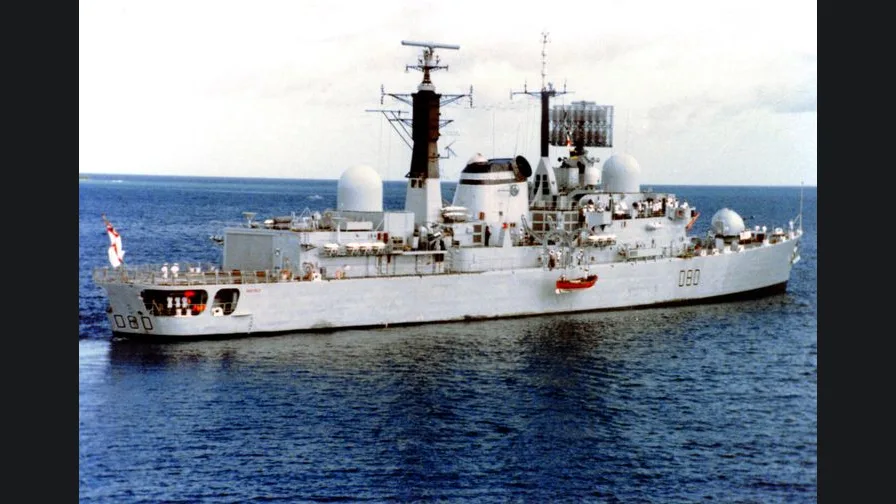 HMS Sheffield photo