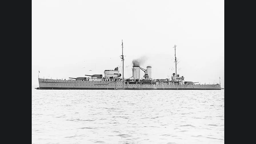 HMS Exeter photo