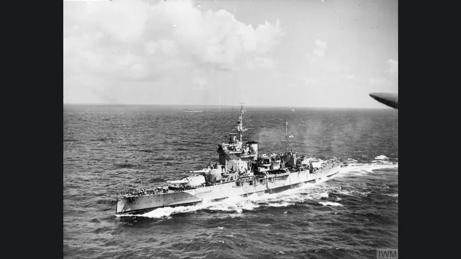 HMS Warspite photo