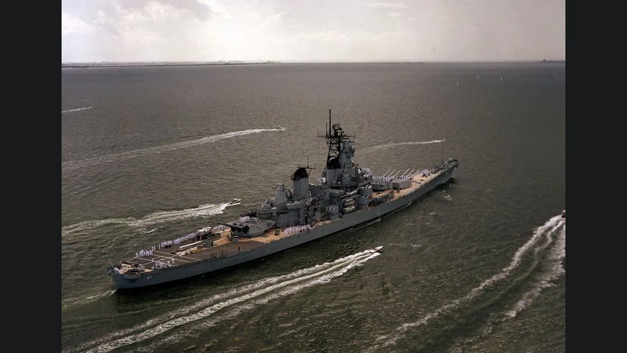 USS Iowa photo