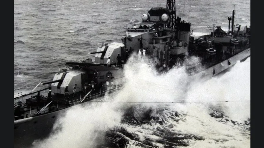 HMS Cossack photo