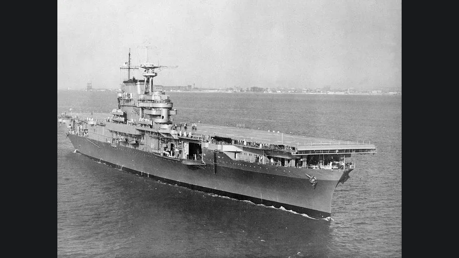 USS Hornet photo