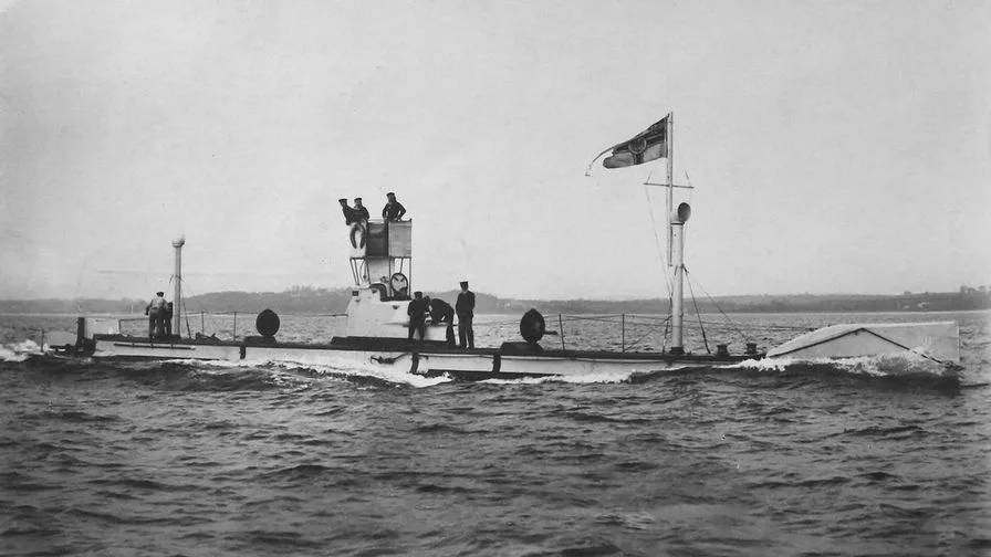 SM U-1 photo