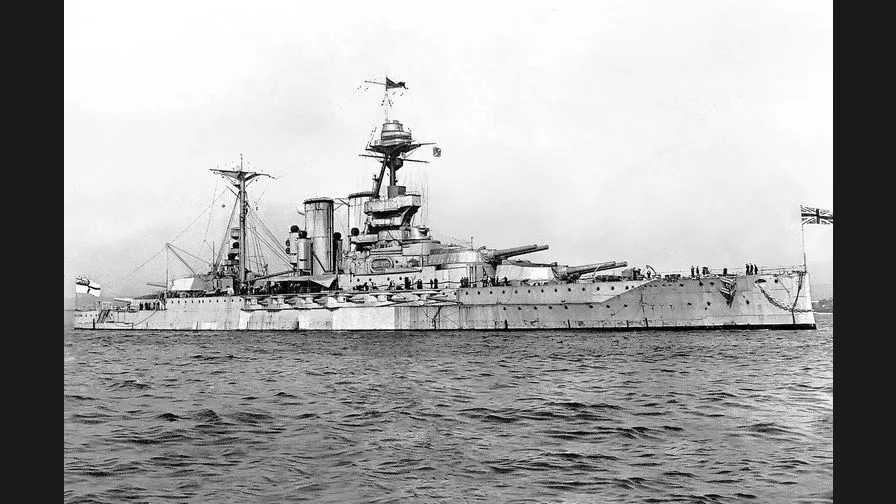 HMS Malaya photo