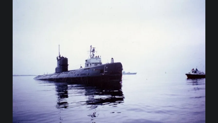 Soviet submarine S-363 photo