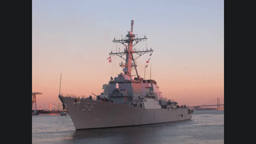 USS Laboon photo