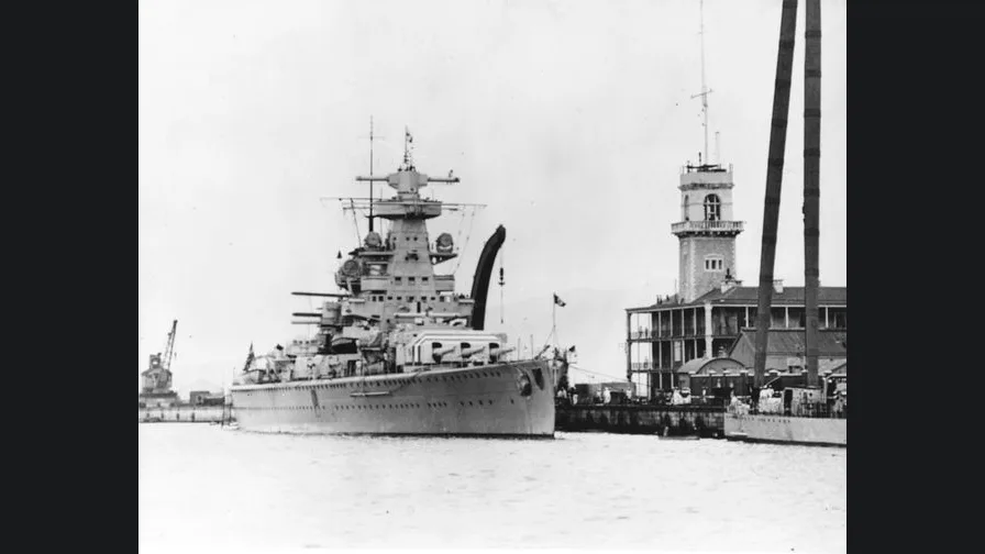 Admiral Scheer photo