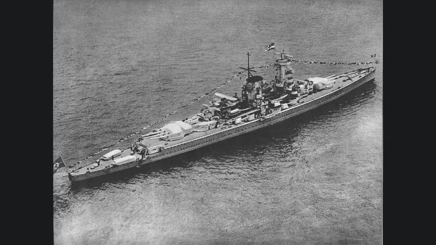Admiral Graf Spee photo