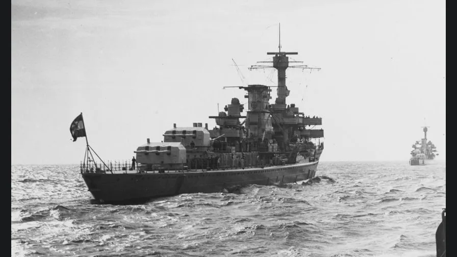 German cruiser Leipzig photo