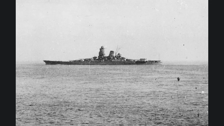 Japanese battleship Musashi photo