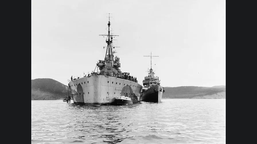 HMS Prince of Wales photo