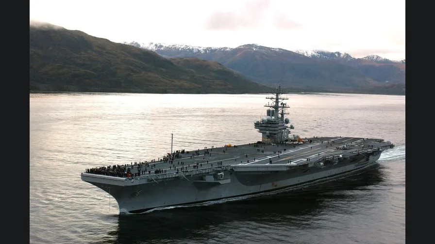 USS Ronald Reagan photo