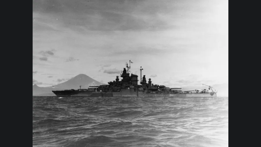 USS West Virginia photo