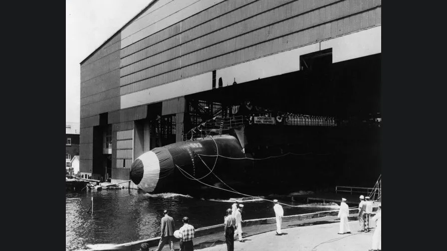 USS Thresher photo