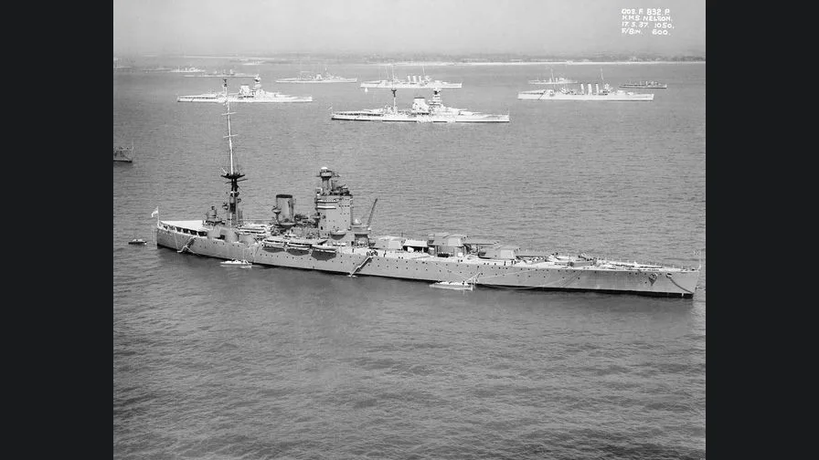 HMS Nelson photo