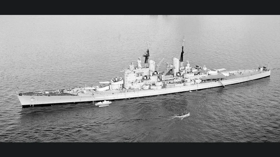 HMS Vanguard photo