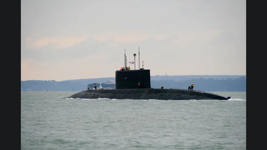 INS Sindhurakshak photo
