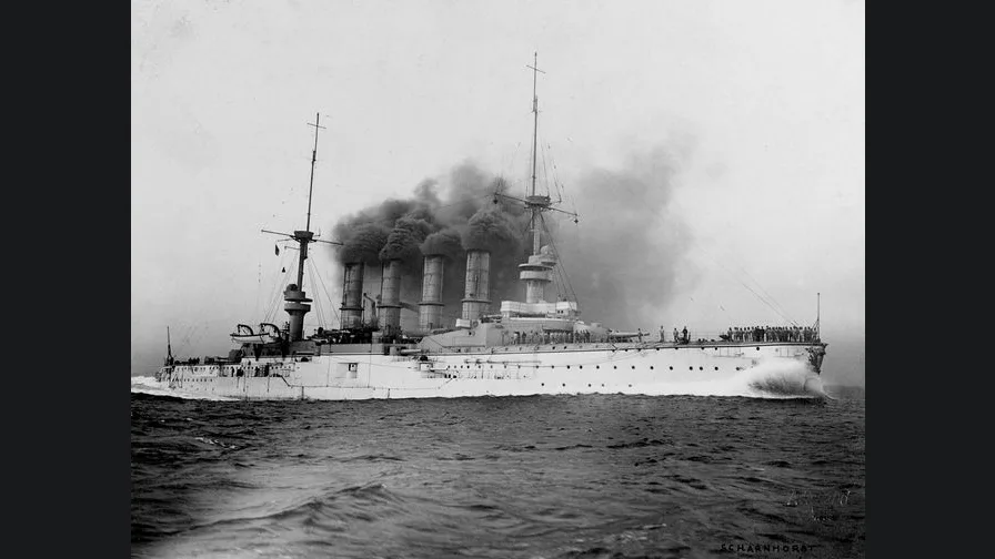 SMS Scharnhorst photo