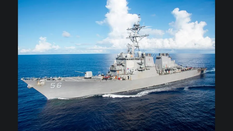 USS John S. McCain photo