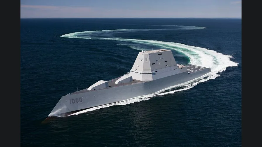 USS Zumwalt photo