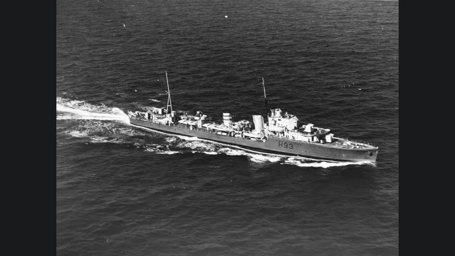HMS Hereward photo
