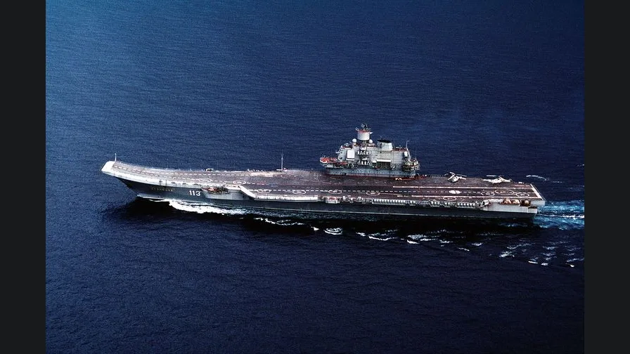 Admiral Kuznetsov photo