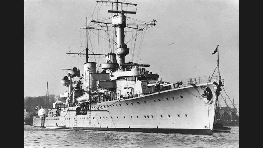German cruiser Königsberg photo