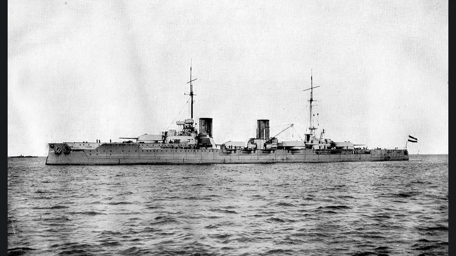 SMS Blücher photo