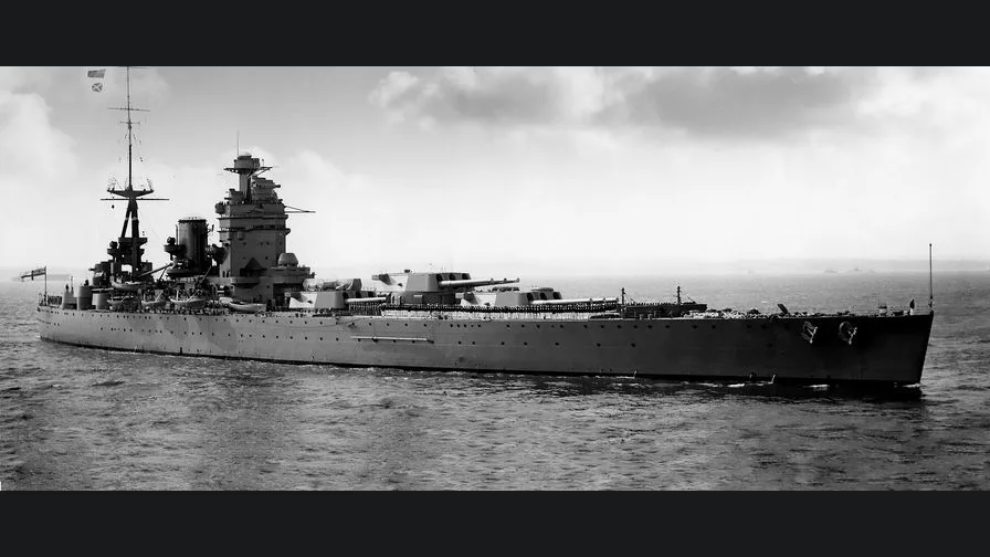 HMS Rodney photo