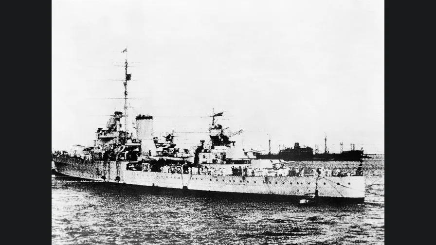 HMS Ajax photo